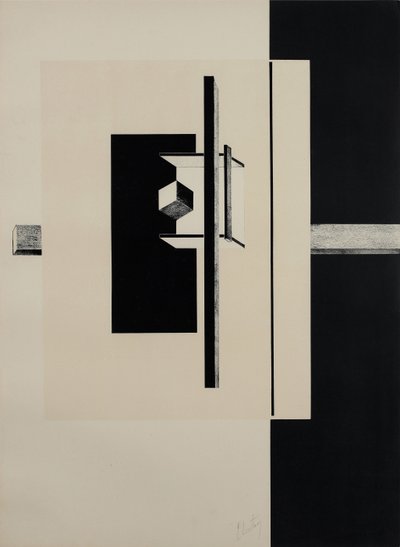 Proun da Eliezer Markowich Lissitzky