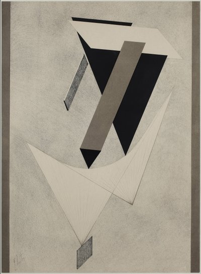 Proun da Eliezer Markowich Lissitzky
