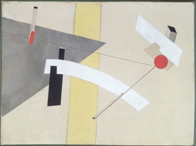 Proun 12 E, 1923 da Eliezer Markowich Lissitzky