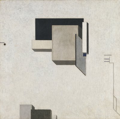 Proun 1 da Eliezer Markowich Lissitzky