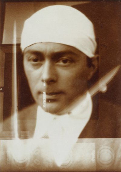 Autoritratto, 1924-1925 da Eliezer Markowich Lissitzky