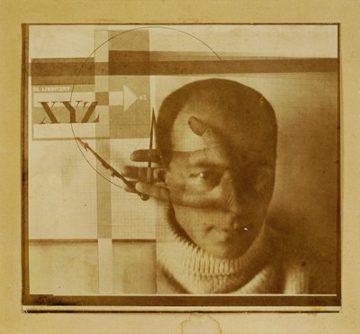 Il Costruttore Autoritratto da Eliezer Markowich Lissitzky