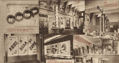 URSS. Catalogo del padiglione sovietico alla Mostra Internazionale della Stampa, Colonia, 1928 da Eliezer Markowich Lissitzky