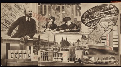 URSS. Catalogo del padiglione sovietico alla Mostra Internazionale della Stampa, Colonia, 1928 da Eliezer Markowich Lissitzky