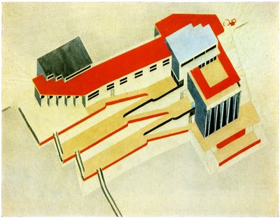 Yacht Club da Eliezer Markowich Lissitzky