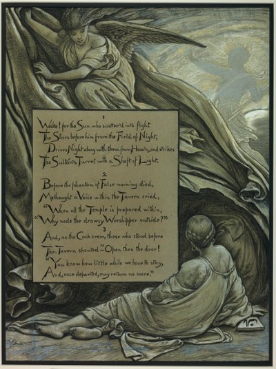 (Illustrazione per il Rubáiyát di Omar Khayyám) Il risveglio da Elihu Vedder