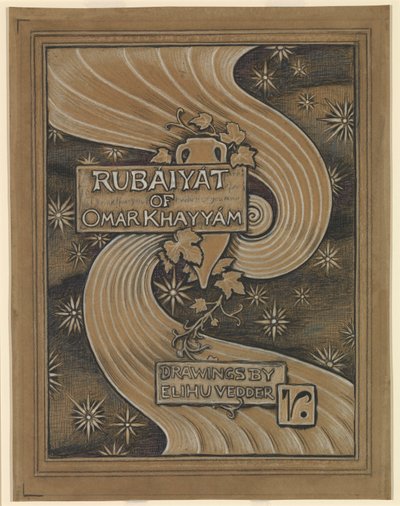 (Illustrazione per il Rubáiyát di Omar Khayyám) Copertina da Elihu Vedder