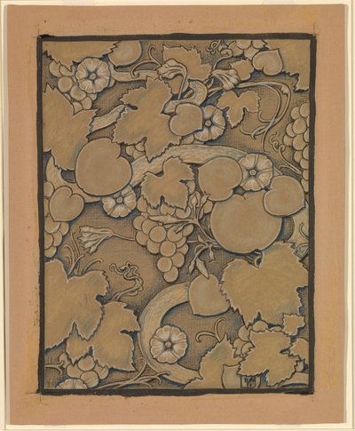 (Illustrazione per il Rubáiyát di Omar Khayyám) Carta da lucido da Elihu Vedder