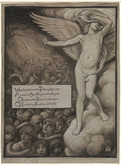 (Illustrazione per il Rubáiyát di Omar Khayyám) L