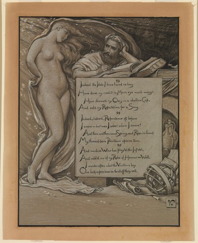 (Illustrazione per il Rubáiyát di Omar Khayyám) Primavera da Elihu Vedder