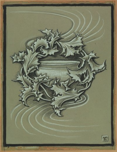 (Illustrazione per il Rubáiyát di Omar Khayyám) La coppa amara da Elihu Vedder