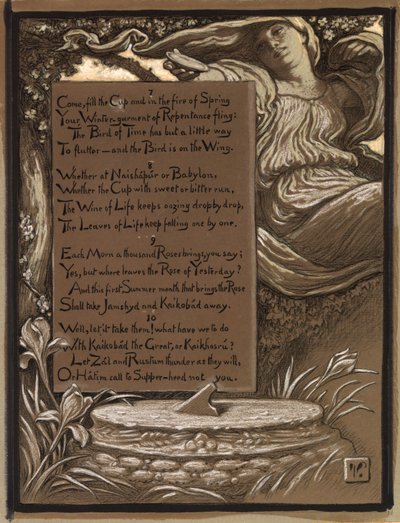(Illustrazione per il Rubáiyát di Omar Khayyám) L