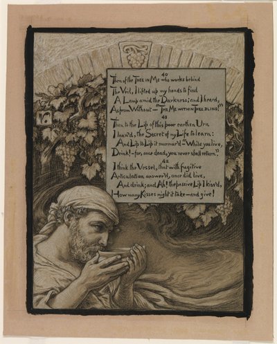 (Illustrazione per il Rubáiyát di Omar Khayyám) L