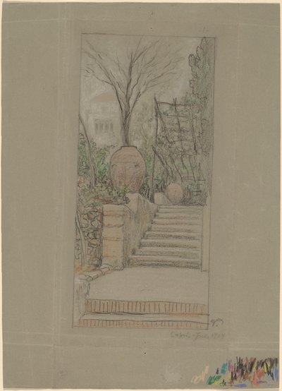 Capri da Elihu Vedder