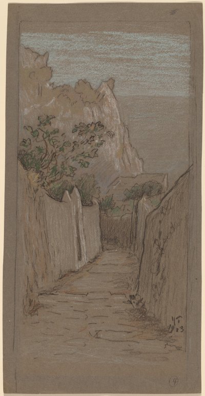 Capri da Elihu Vedder