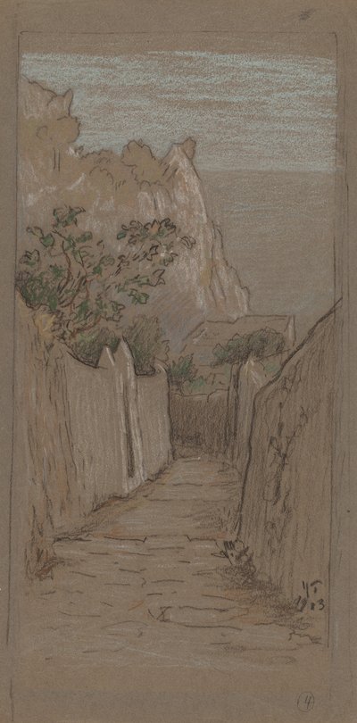 Capri da Elihu Vedder