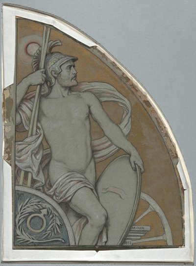 Cartone per Marte da Elihu Vedder