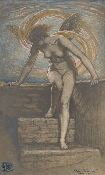 Alba, 1898 da Elihu Vedder