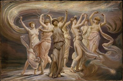 Le Pleiadi da Elihu Vedder