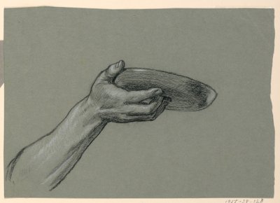 Disegno, particolare dell