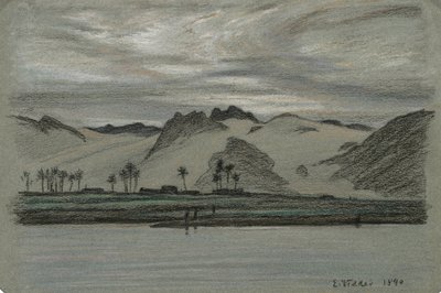 Da 30 disegni del viaggio sul Nilo, n. 19 da Elihu Vedder