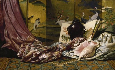 Natura morta giapponese da Elihu Vedder