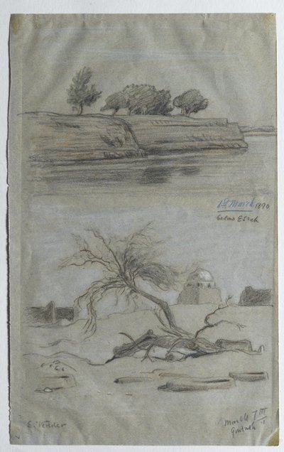 Nilo, 1890 da Elihu Vedder