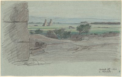 Viaggio sul Nilo, n. 15 da Elihu Vedder