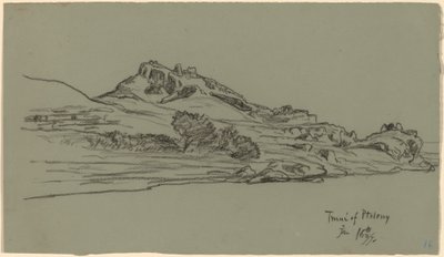 Viaggio sul Nilo, Tmui di Tolomeo da Elihu Vedder