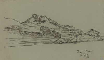 Viaggio sul Nilo, Tmui di Tolomeo da Elihu Vedder