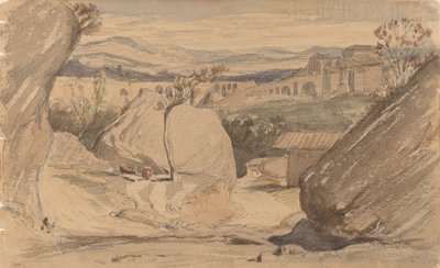 Orte, c. 1887 da Elihu Vedder