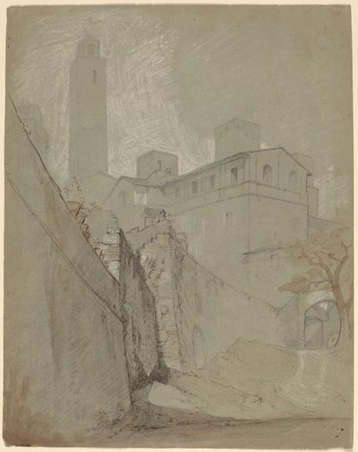 Orvieto da Elihu Vedder