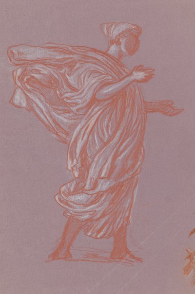 Figura in piedi da Elihu Vedder