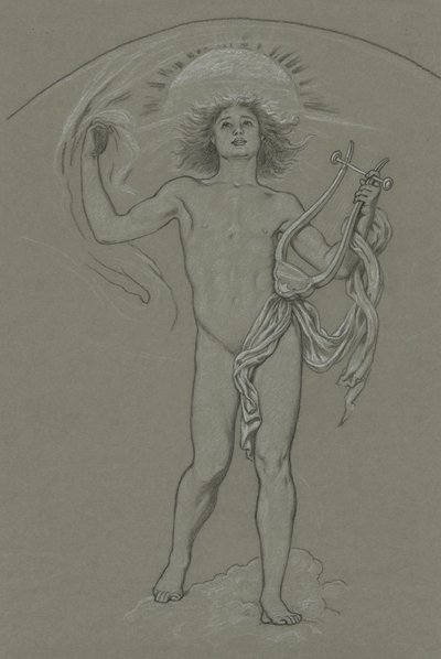 Studio per Apollo da Elihu Vedder