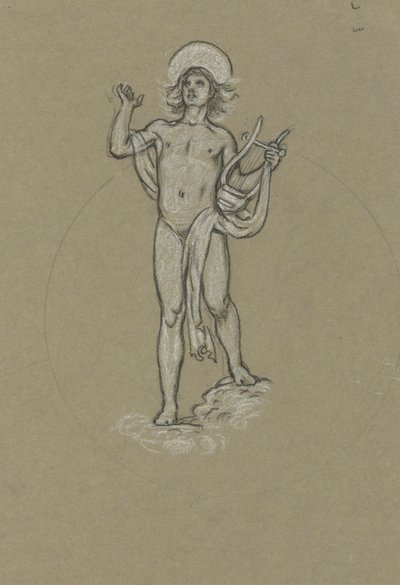Studio per Apollo da Elihu Vedder