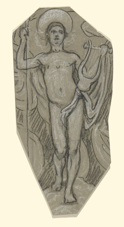 Studio per Apollo da Elihu Vedder