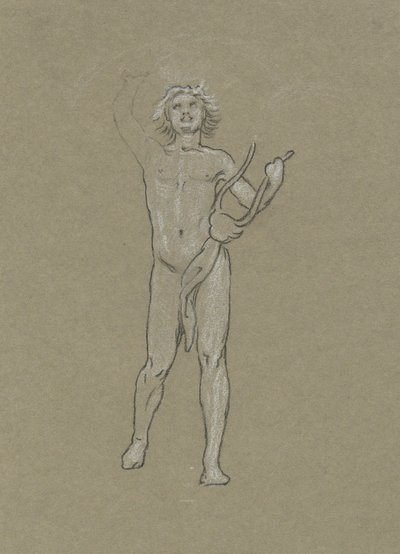 Studio per Apollo da Elihu Vedder