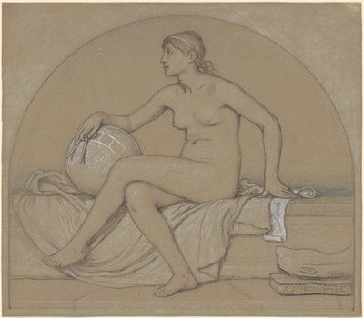Studio per "Astronomia" da Elihu Vedder