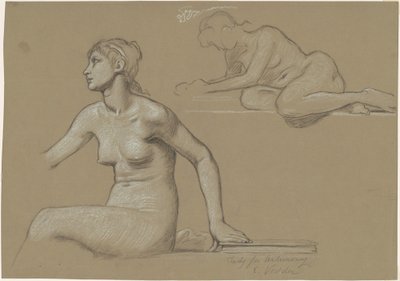 Studio per astronomia da Elihu Vedder