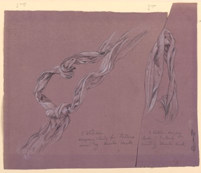 Studio per "Fortuna" da Elihu Vedder