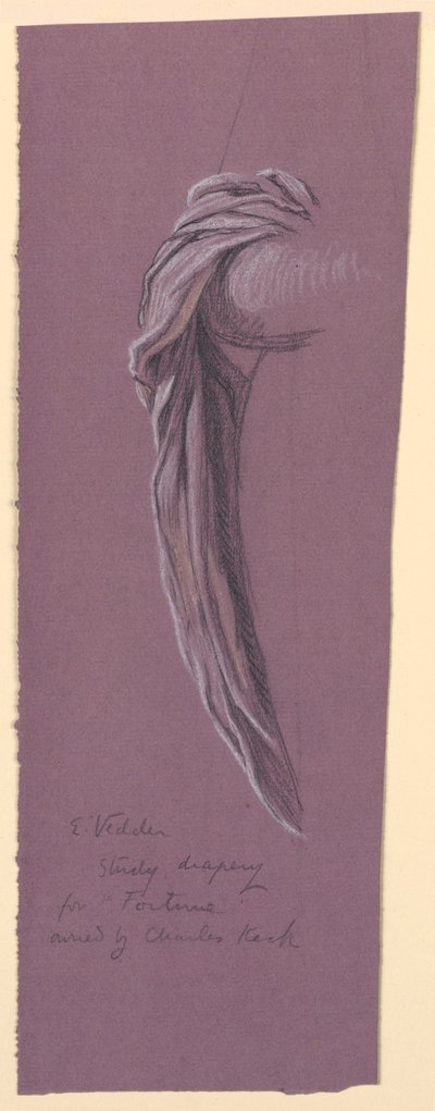 Studio per "Fortuna" da Elihu Vedder