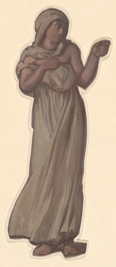 Studio per "Ragazze Greche che si Bagnano" da Elihu Vedder