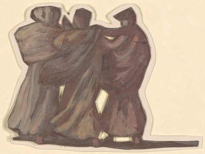 Studio per "Ragazze greche che fanno il bagno" da Elihu Vedder