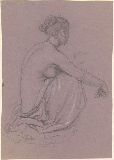 Studio per "Ragazze greche che fanno il bagno" da Elihu Vedder