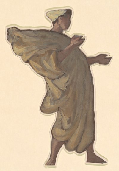 Studio per Ragazze greche che fanno il bagno, c. 1872 da Elihu Vedder