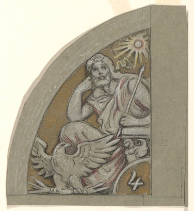 Studio per Giove da Elihu Vedder