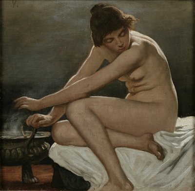 Studio per La Strega da Elihu Vedder