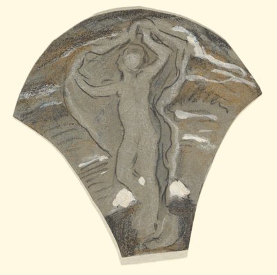Studio per Luna da Elihu Vedder