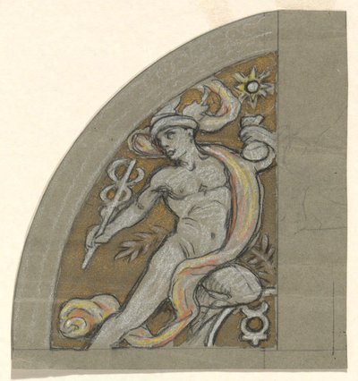 Studio per Mercurio da Elihu Vedder