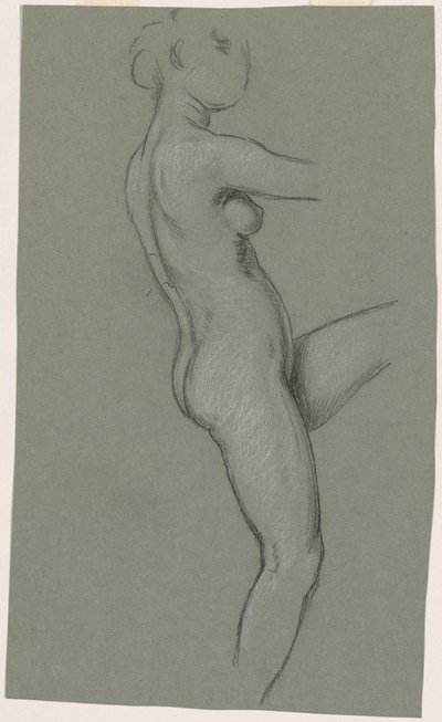 Studio per "Le Parche che Raccolgono le Stelle" da Elihu Vedder